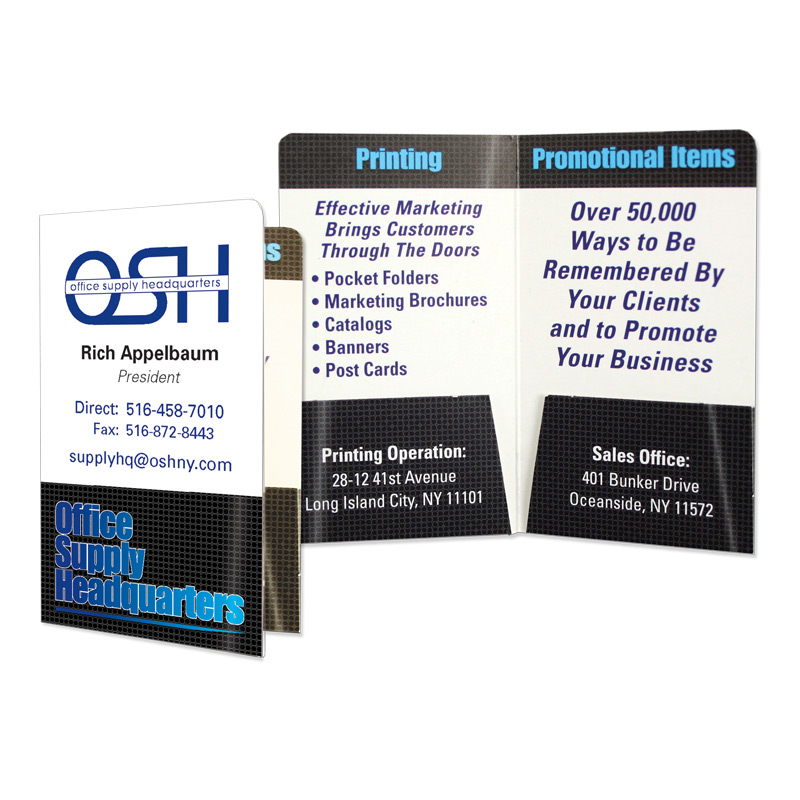 48-02 Small Two Pocket Folder