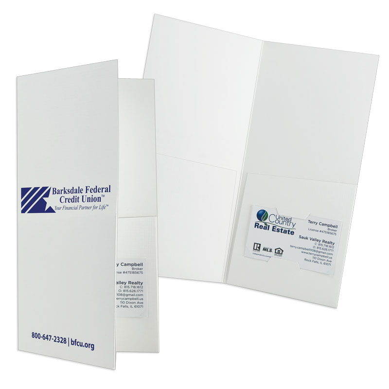 PMS Printed Folder