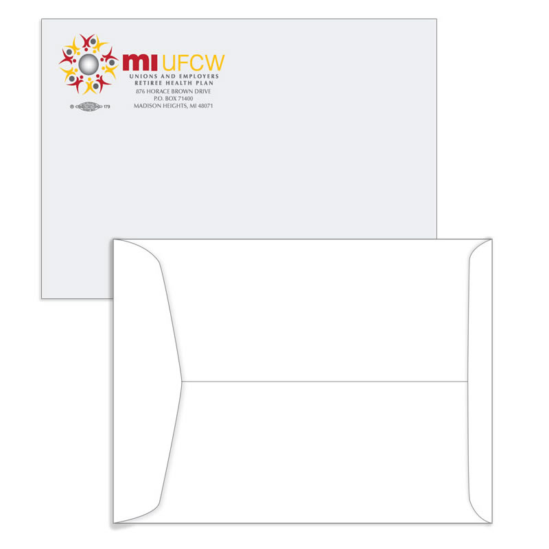 9 x 12 Catalog Envelopes