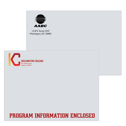 9 1/2 x 12 5/8 Booklet Envelopes