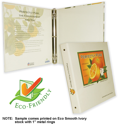 Turned Edge Eco Binders Turned Edge Eco Binders