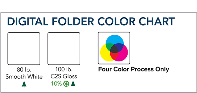 Stock, Ink & Foil Color Chart