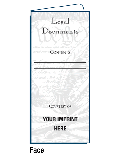 Legal Documents Folder