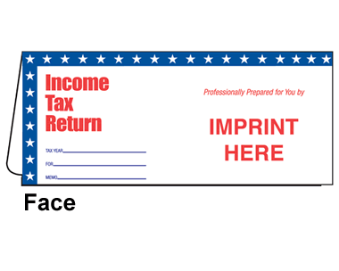 Income Tax Return Document Folder