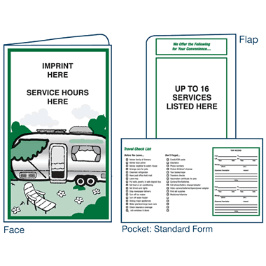 Retro Design RV Document Folder