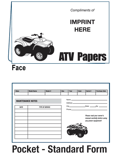 ATV Papers Document Folder
