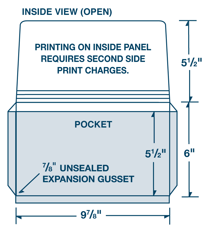 9 7/8" x 6" Expansion Portfolio