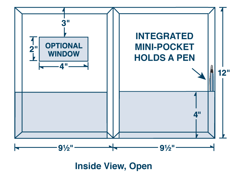 Conformer® Folder with Pen Holder