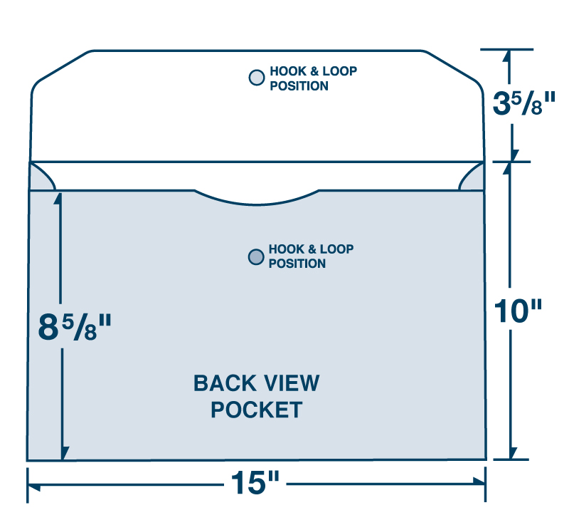 Deluxe Legal Size Portfolio