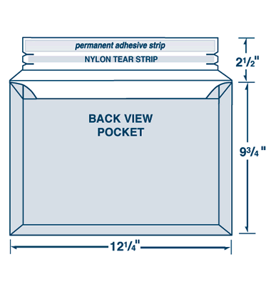 Conformer® Mailer (Courier Size)