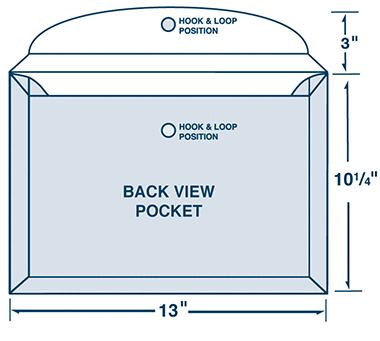 Conformer® with Hook & Loop Closure