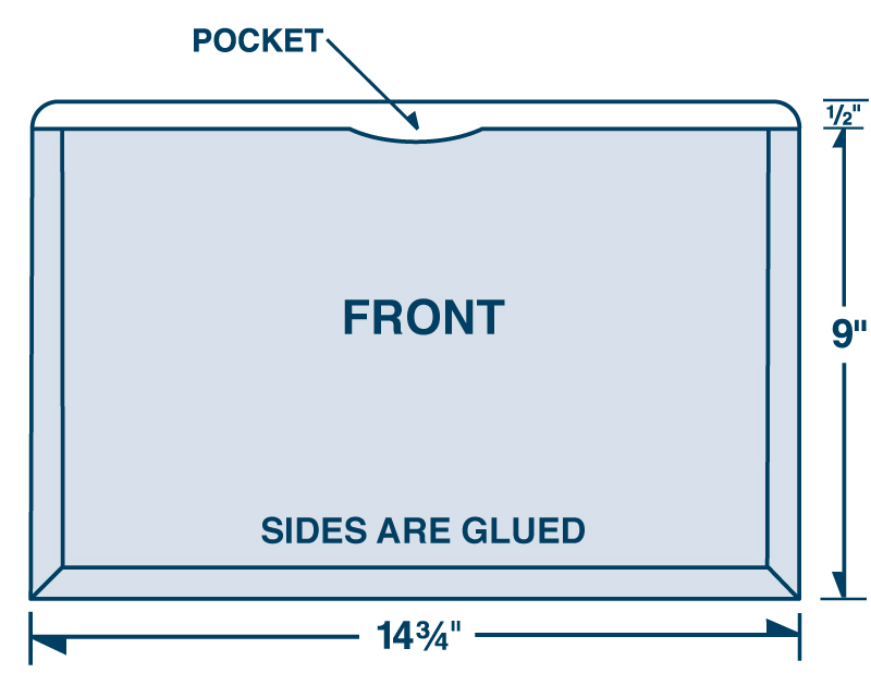 Legal Size Conformer® Capacity File Jacket