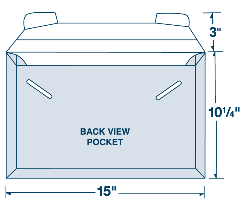 Conformer® Tuck Tab (Legal Size)