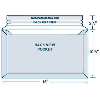 Conformer® Mailer (Legal Size)