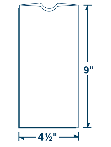 4 1/2" x 9" Policy Holder