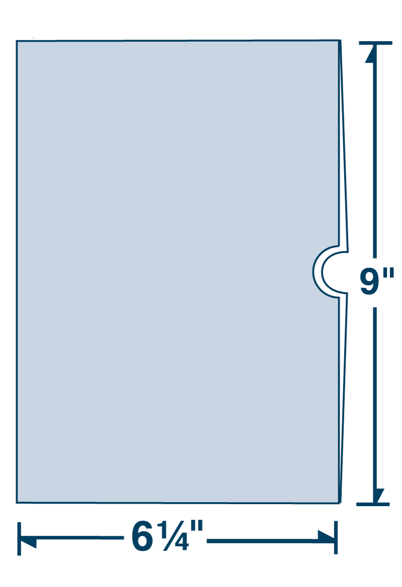 6 1/4" x 9" Side Pull-out Sleeve