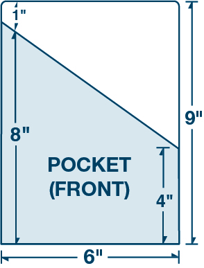Pocket Page Angled Cut