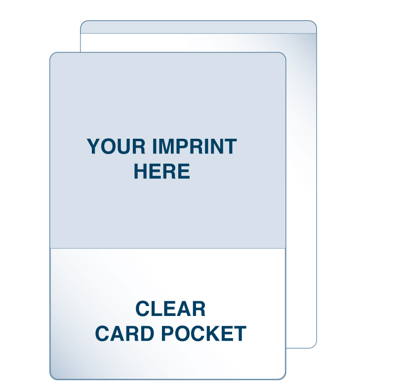 Vinyl Insurance Sleeve with Card Pocket