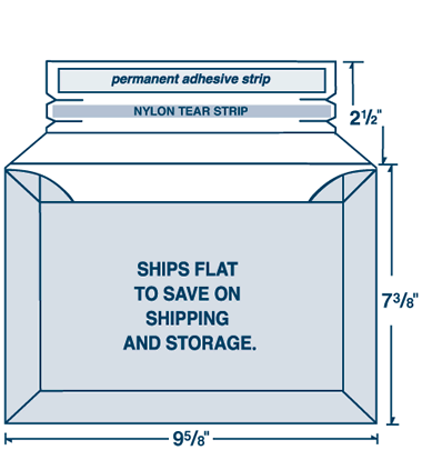 Conformer® Small Portfolio Mailer