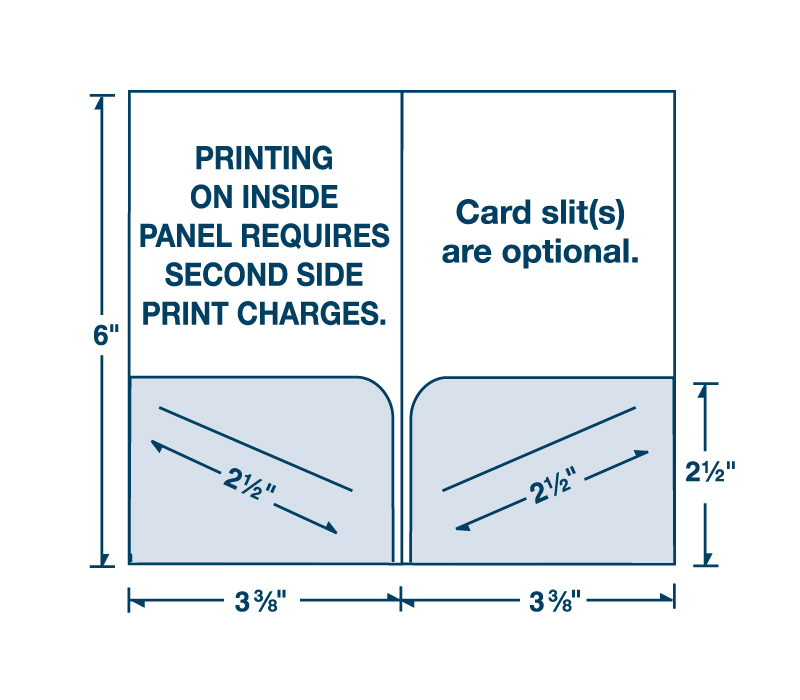 Two Pocket Key or Card Holder