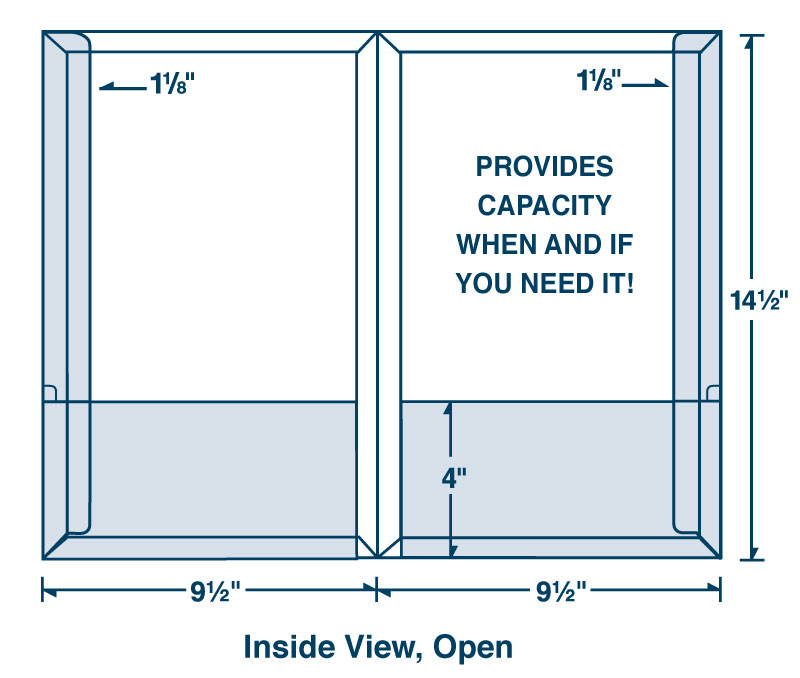 Conformer® Legal Size Reinforced Edge Folder