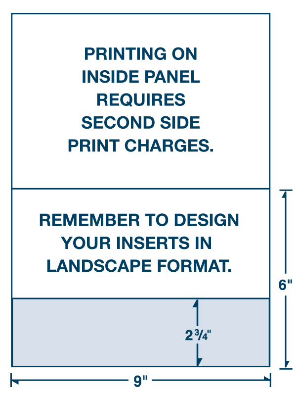 Landscape One Pocket Folder