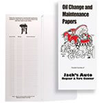 01-01-092 Oil Change Maintenance Document Folder