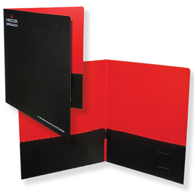 08-15 Two Pocket Folder