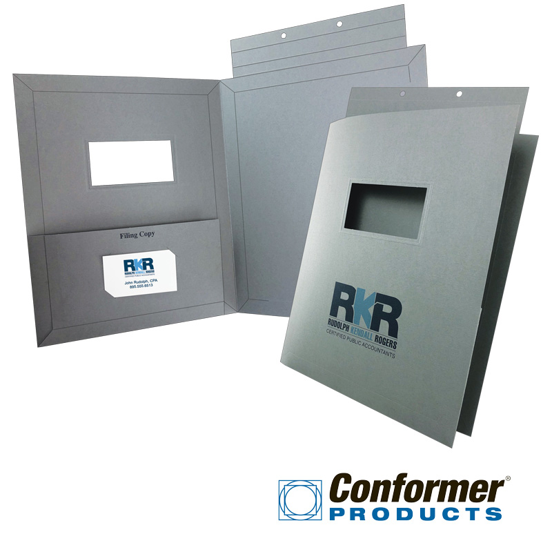 08-37-CON EXTRA CAPACITY Conformer® Tax Folder - Holds up to 1/2" per Side