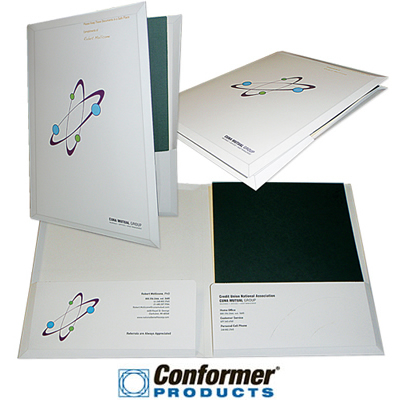 08-69-CON Conformer® Oversized Folder - Holds up to 3/8" per Pocket