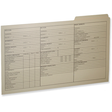 09-25-003 Legal Size File Folder