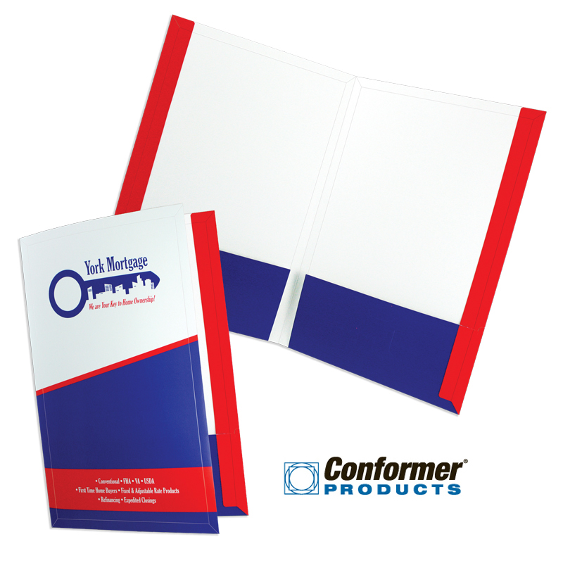 29-14-CON Conformer® Legal Size Folder with Reinforced Edges