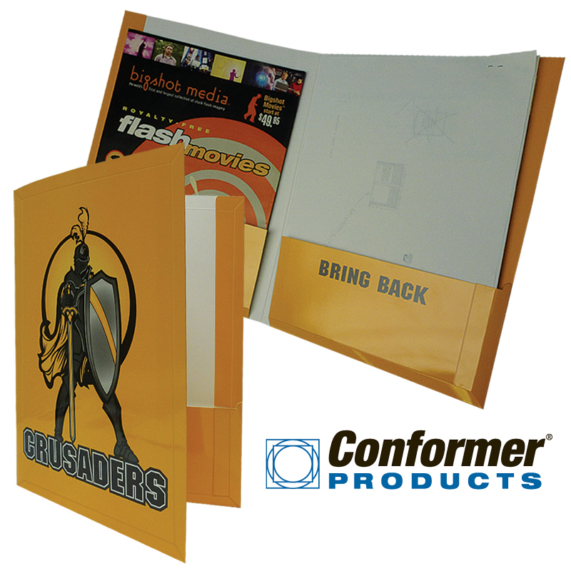 29-65-CON Conformer® Reinforced Edge Folder - Holds up to 3/8" per Pocket