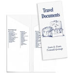 45-01-055 Travel Suitcase Passport Folder