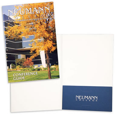 68-04 6" x 9" One Right Pocket Folder