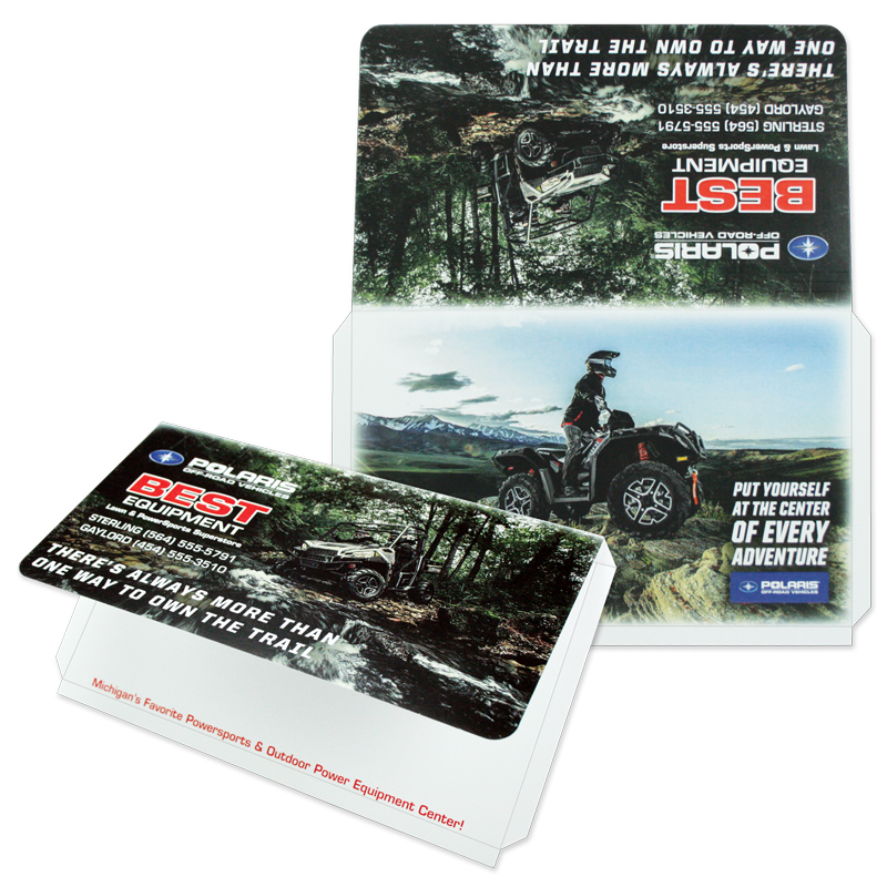 D-02-12 Design Your Own Digital Print Expansion Portfolio 6" x 9 5/8" Holds up to 3/4"