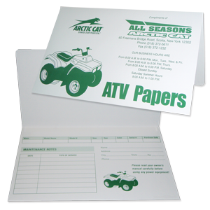 ATV Papers Document Folder