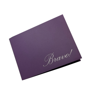 9 x 12 One Left Pocket Folder