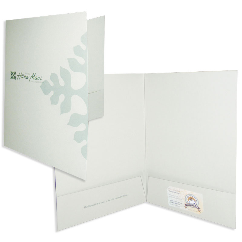 08-10 Folder with PMS Print