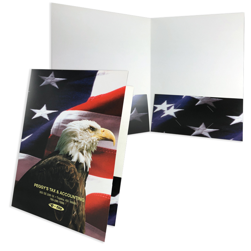 Patriotic Tax Folder