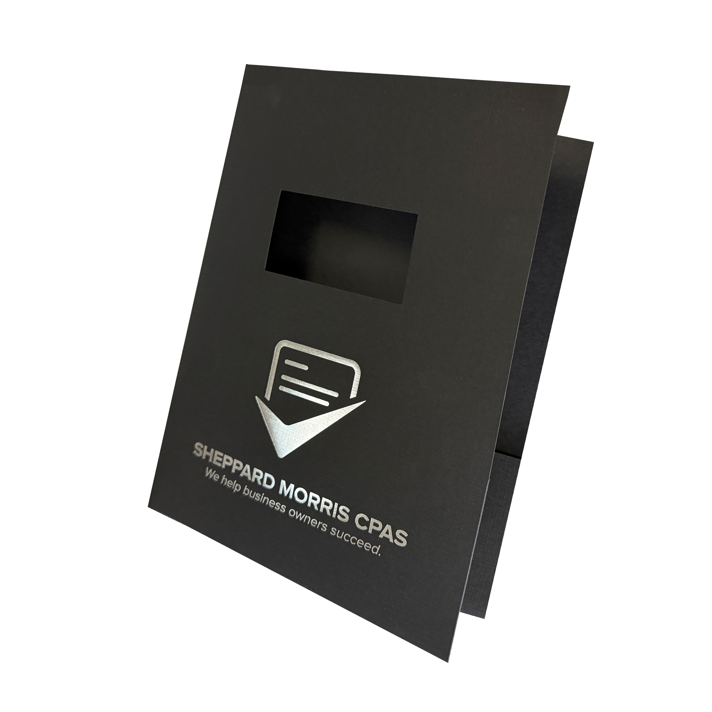 08-35 Folder with Window