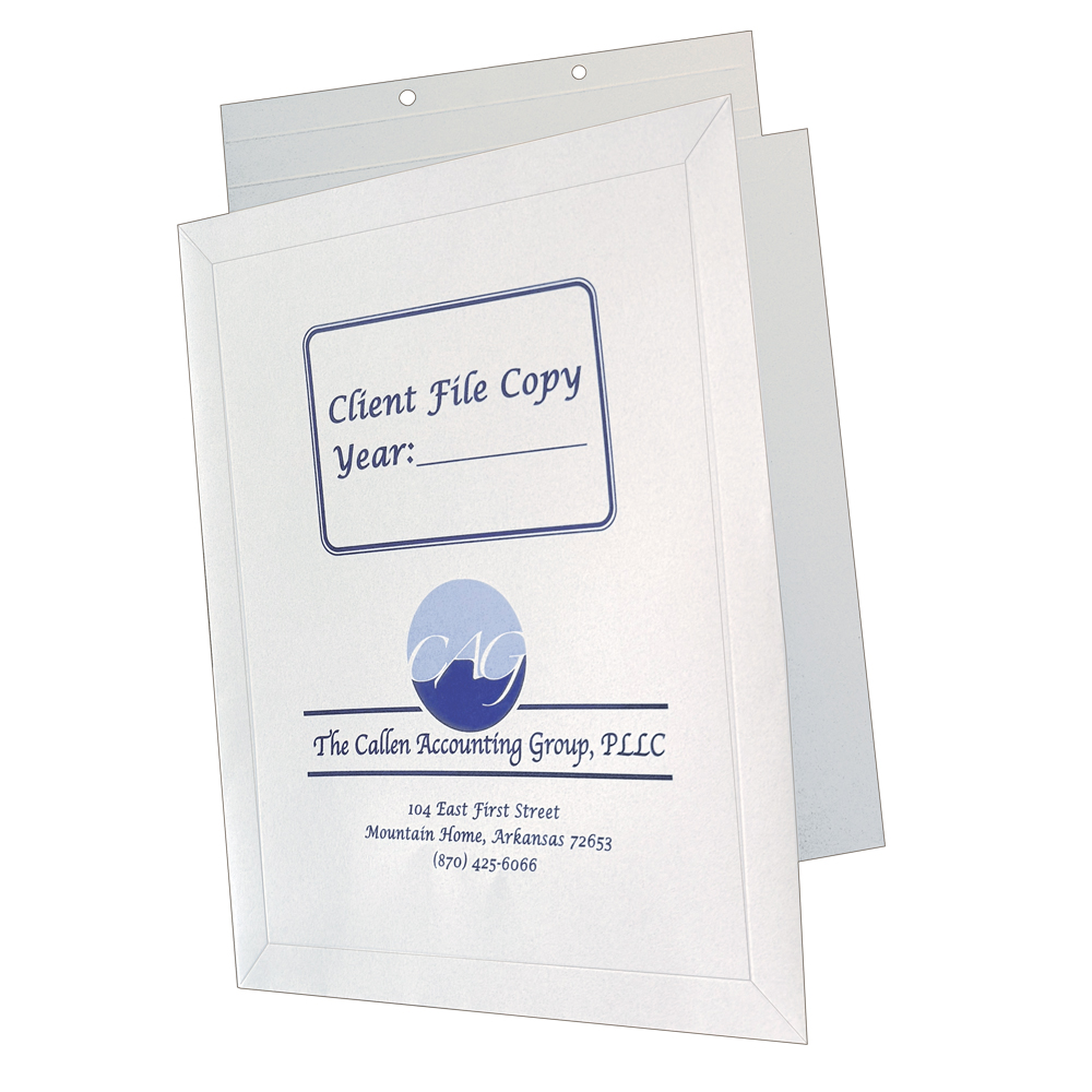 08-37-CON Folder with PMS Print