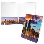9 x 12 Soft-Touch 4CP Two Pocket Folder