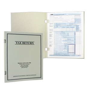 Tax Return Cover