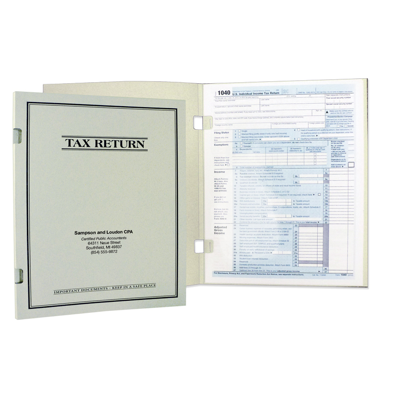 PMS Printed Folder