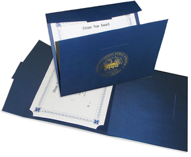 Portfolio Certificate Cover