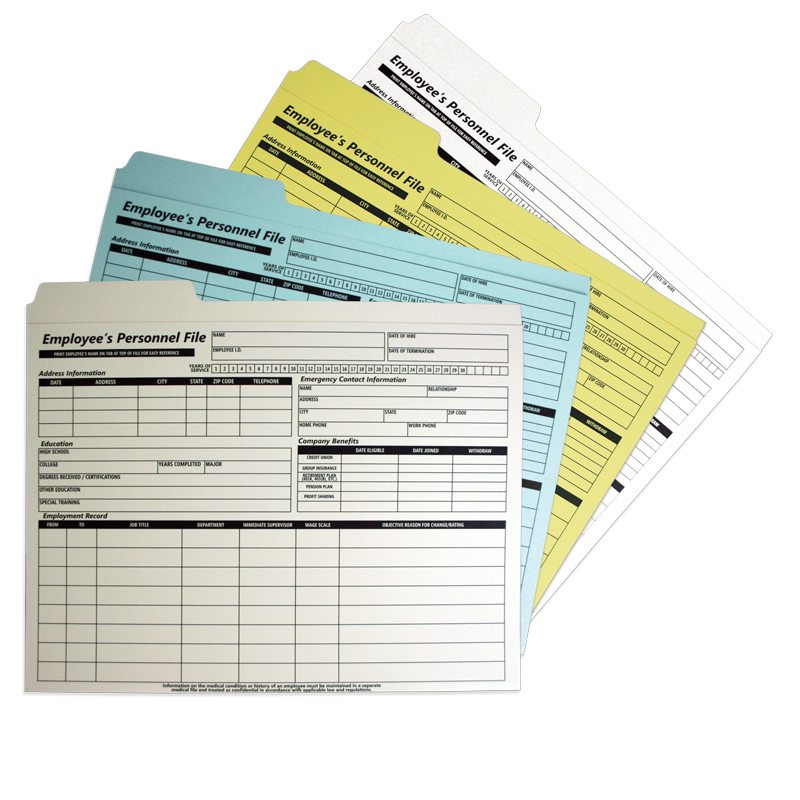 PMS Printed Folder