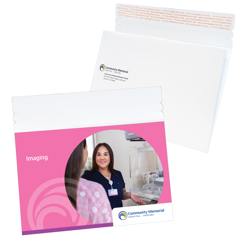Four Color Process Printed Folder