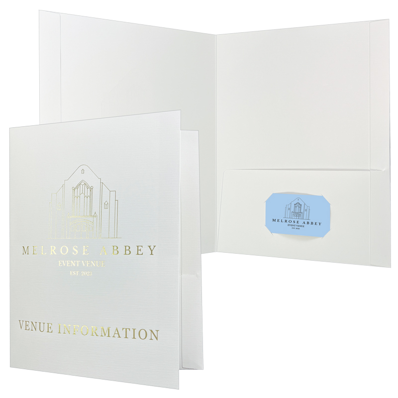 29-74 Reinforced Edge Right Pocket Folder