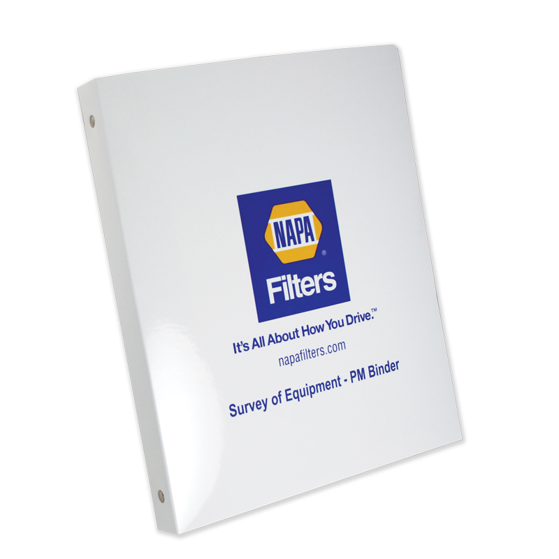 PMS Print Binder
